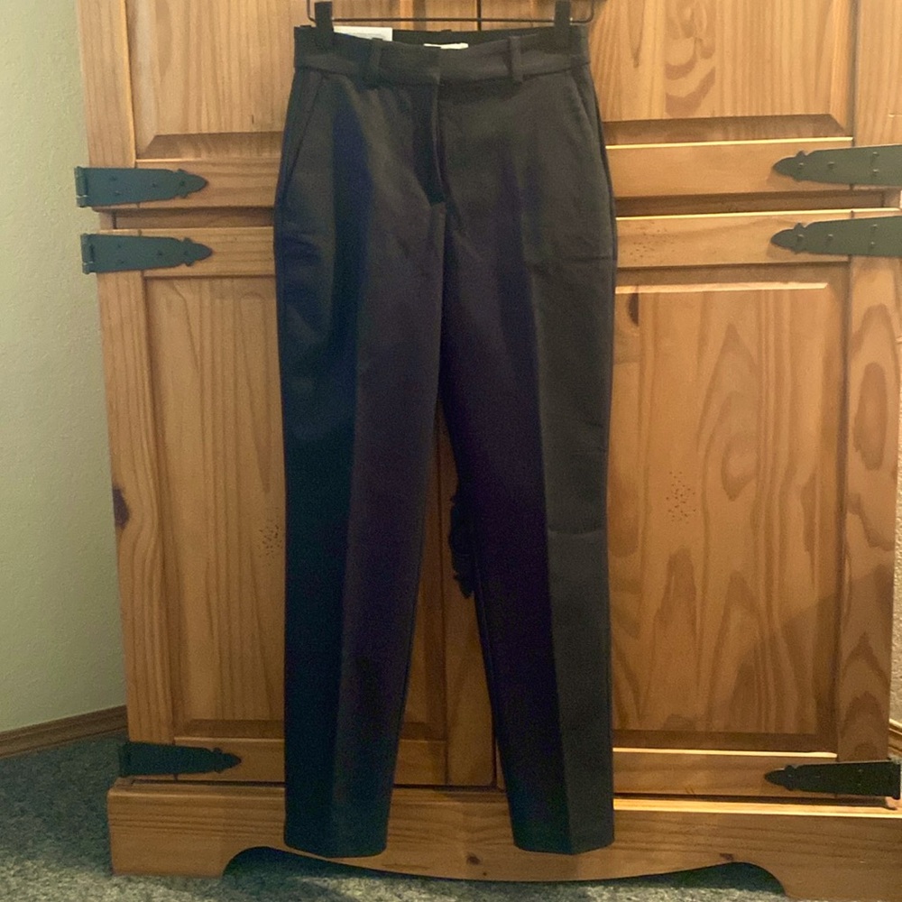 Size 2 brand new black slacks